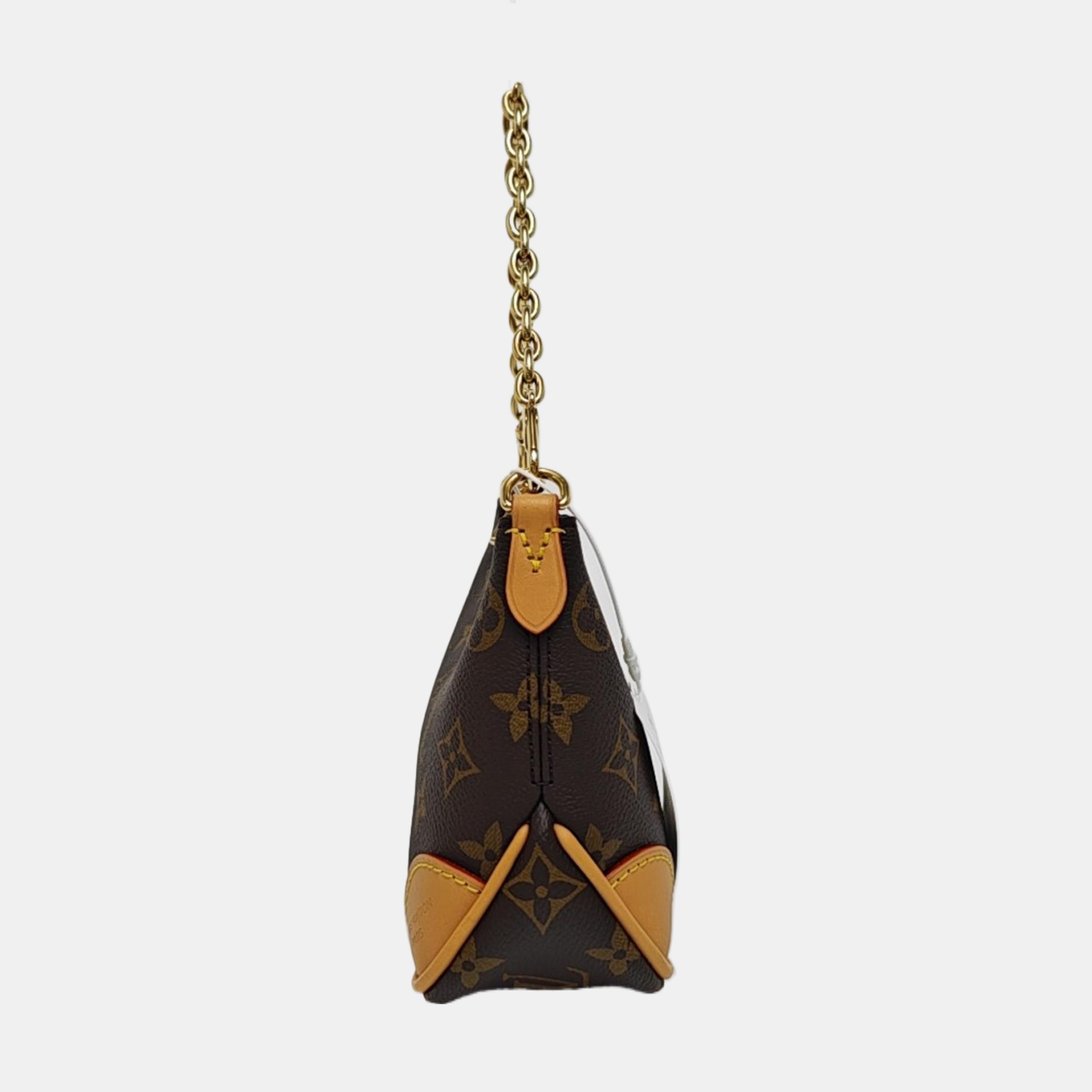 BOULOGNE Nano Monogram Coated Canvas Brown
