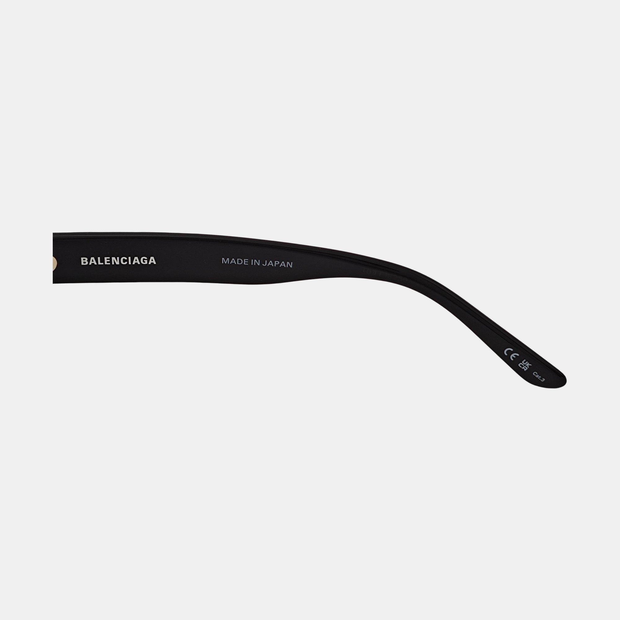 Synthetic Sunglasses Black