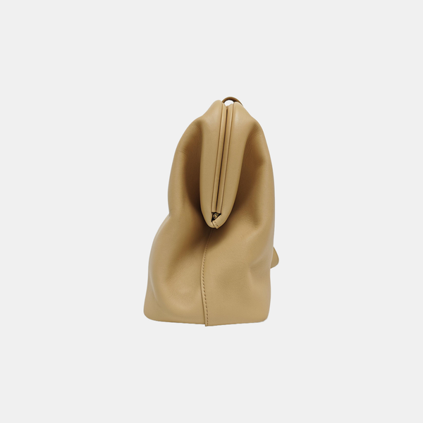 Point Calfskin Beige