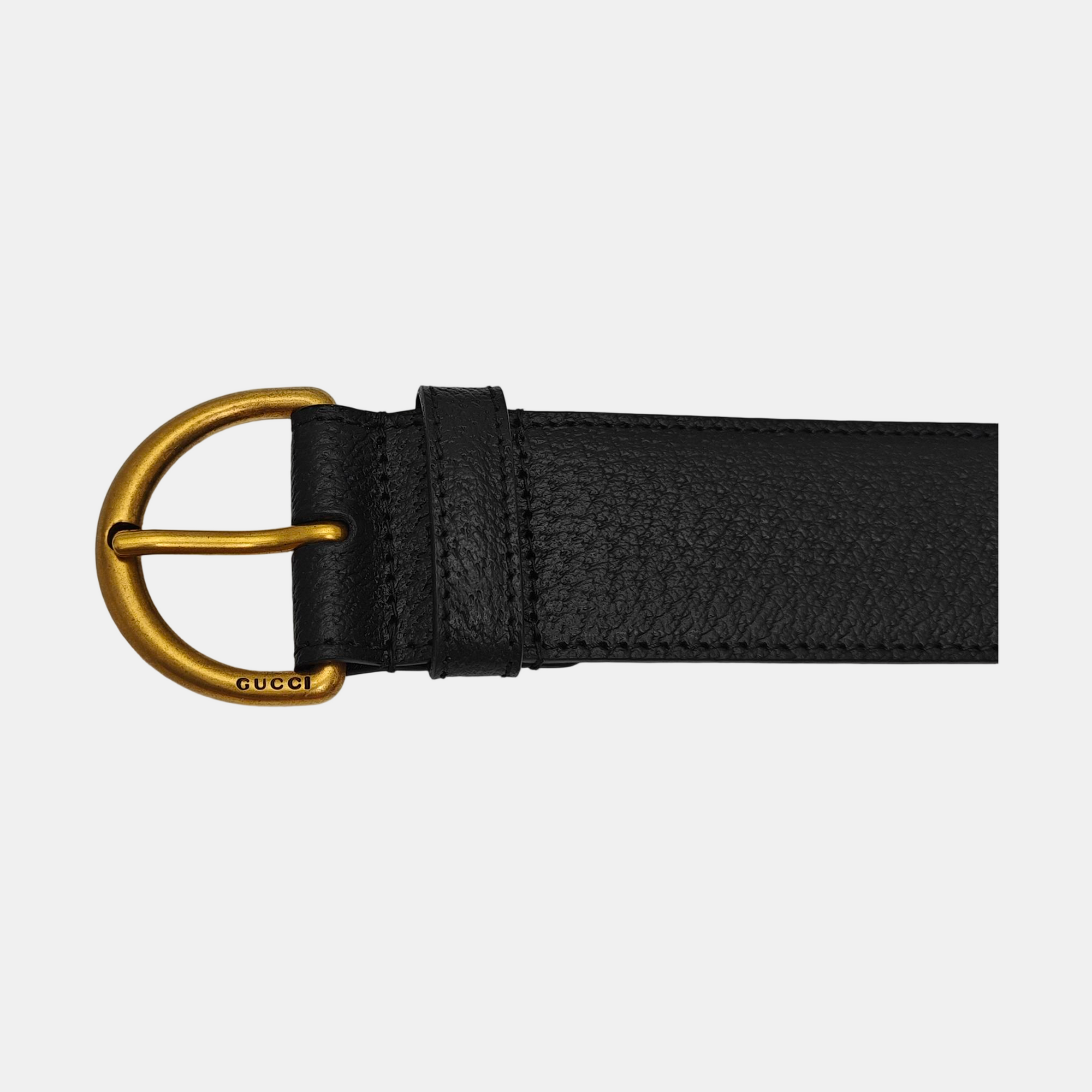 Leather Belt Black