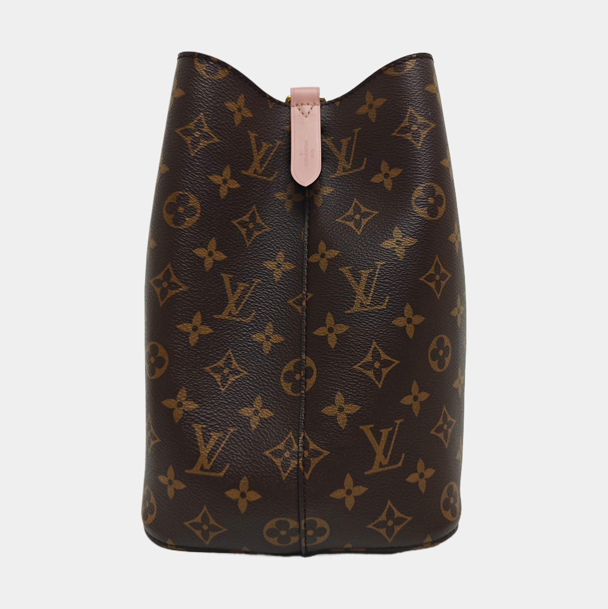 NÉONOÉ MM Monogram Coated Canvas Brown