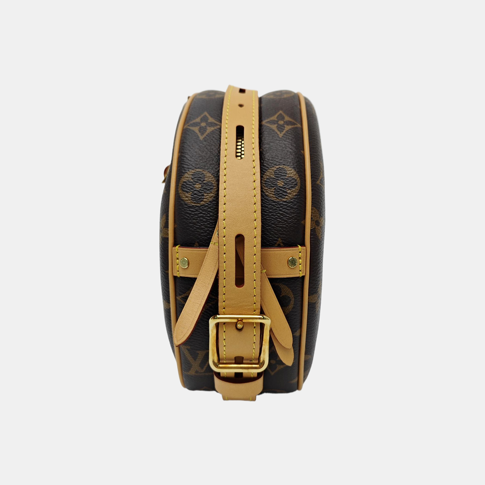 BOITE CHAPEAU MM Monogram Coated Canvas Brown