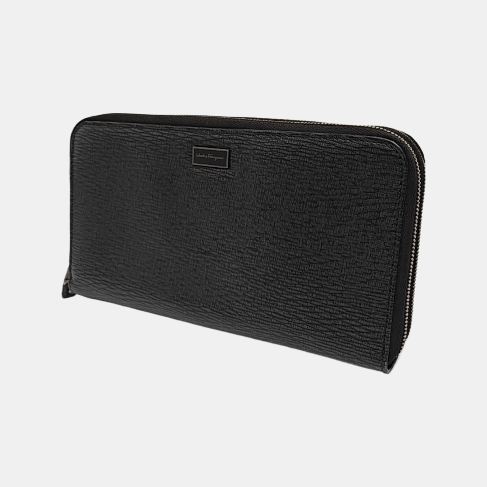 Calfskin Clutch Black