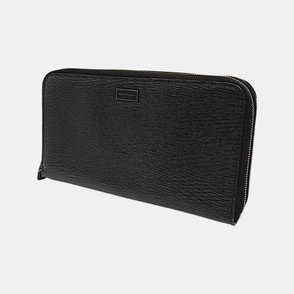 Calfskin Clutch Black