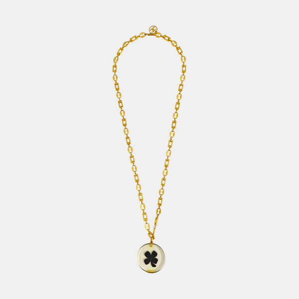 Metal Gold Necklace