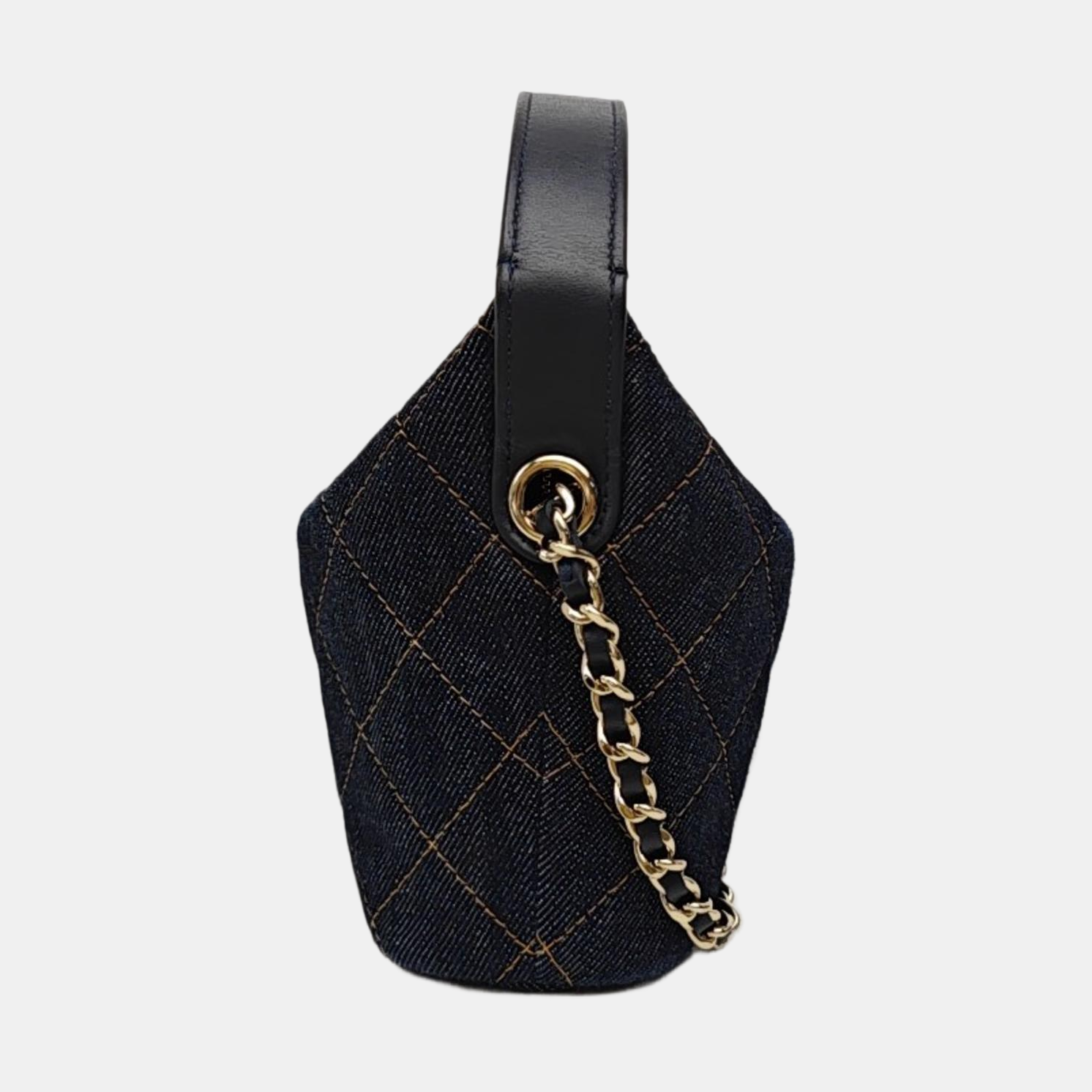 HOBO Quilted Denim Blue