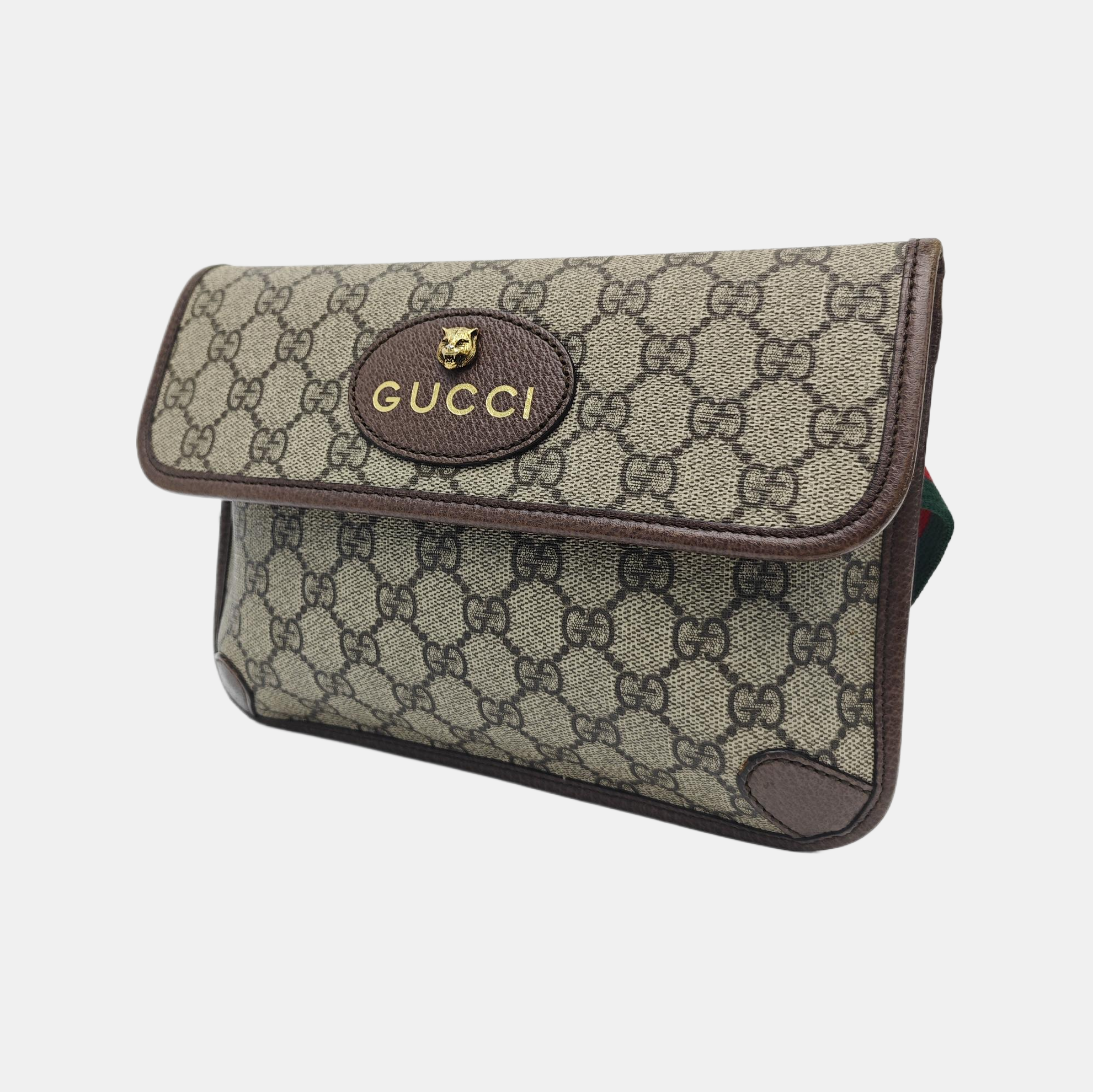 Neo Vintage Monogram Coated Canvas Beige