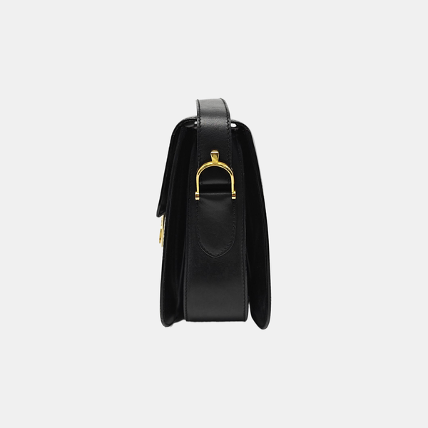 SULKY Medium Calfskin Black