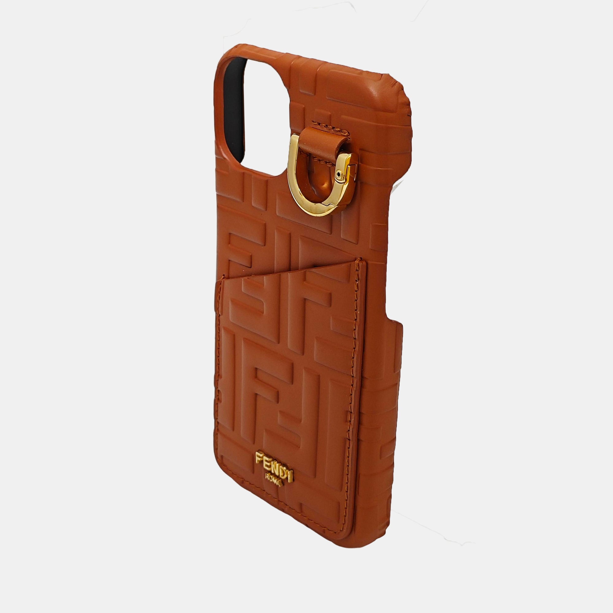 Leather Phone Case Brown