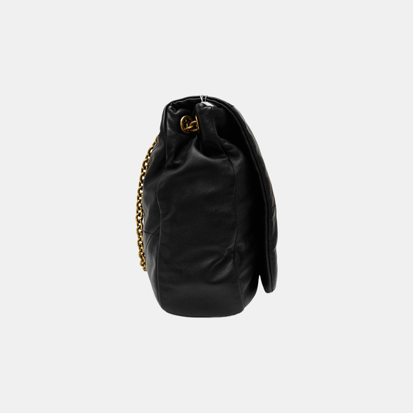 JAMIE 4.3 Quilted Lambskin Black