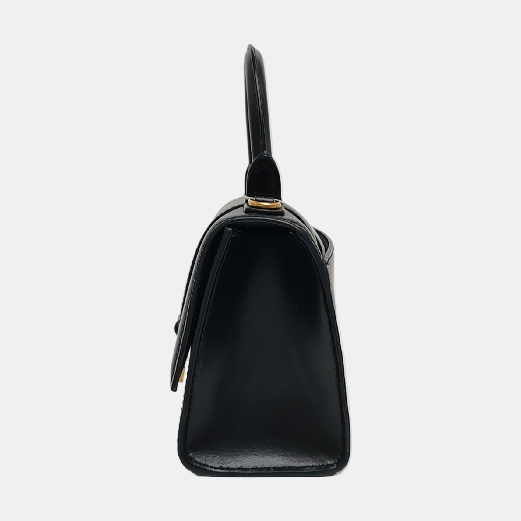 Hourglass XS Calfskin Black
