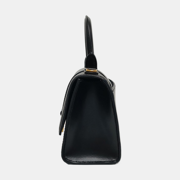 Hourglass XS Calfskin Black