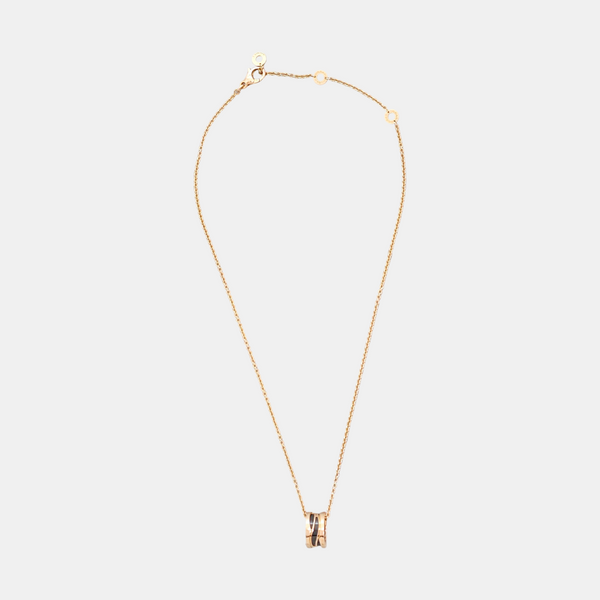B.ZERO1 18k Rose Gold Necklace