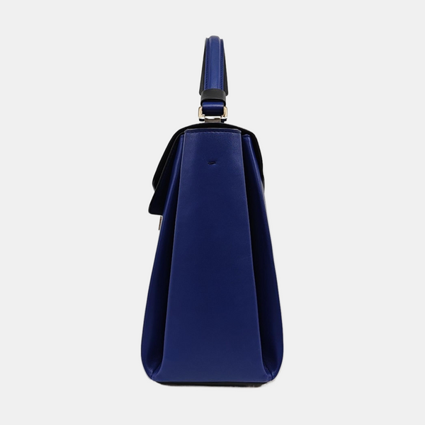 SERPENTI VIPER Calfskin Blue
