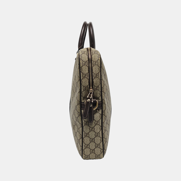 Duffle Monogram Coated Canvas Beige