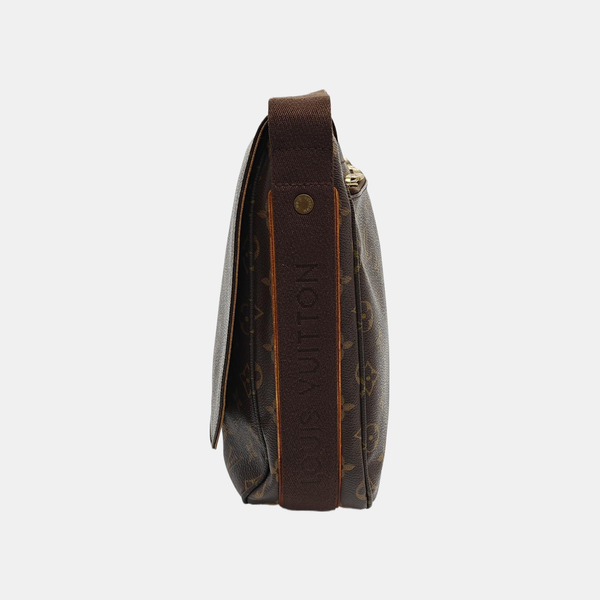 VINTAGE BEAUBOURG Monogram Coated Canvas Brown