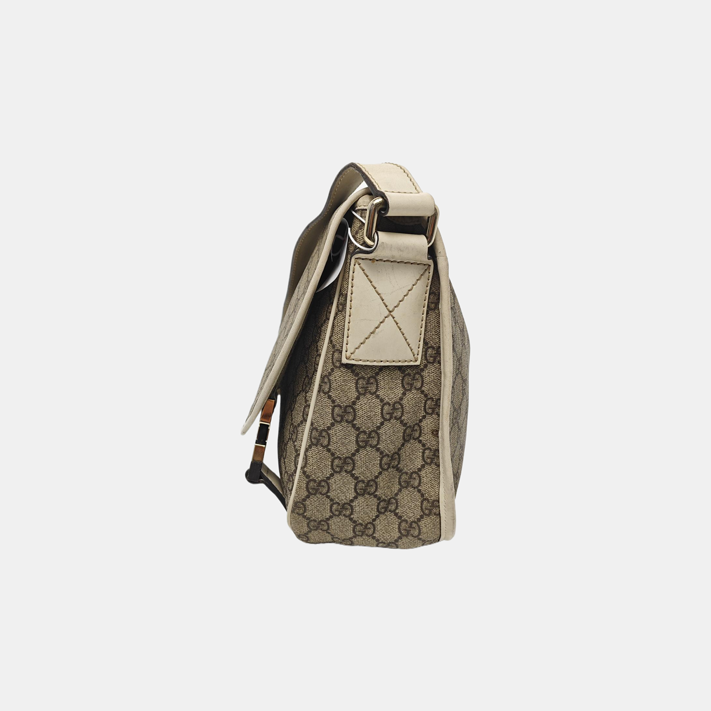 GG Supreme Monogram Coated Canvas Beige