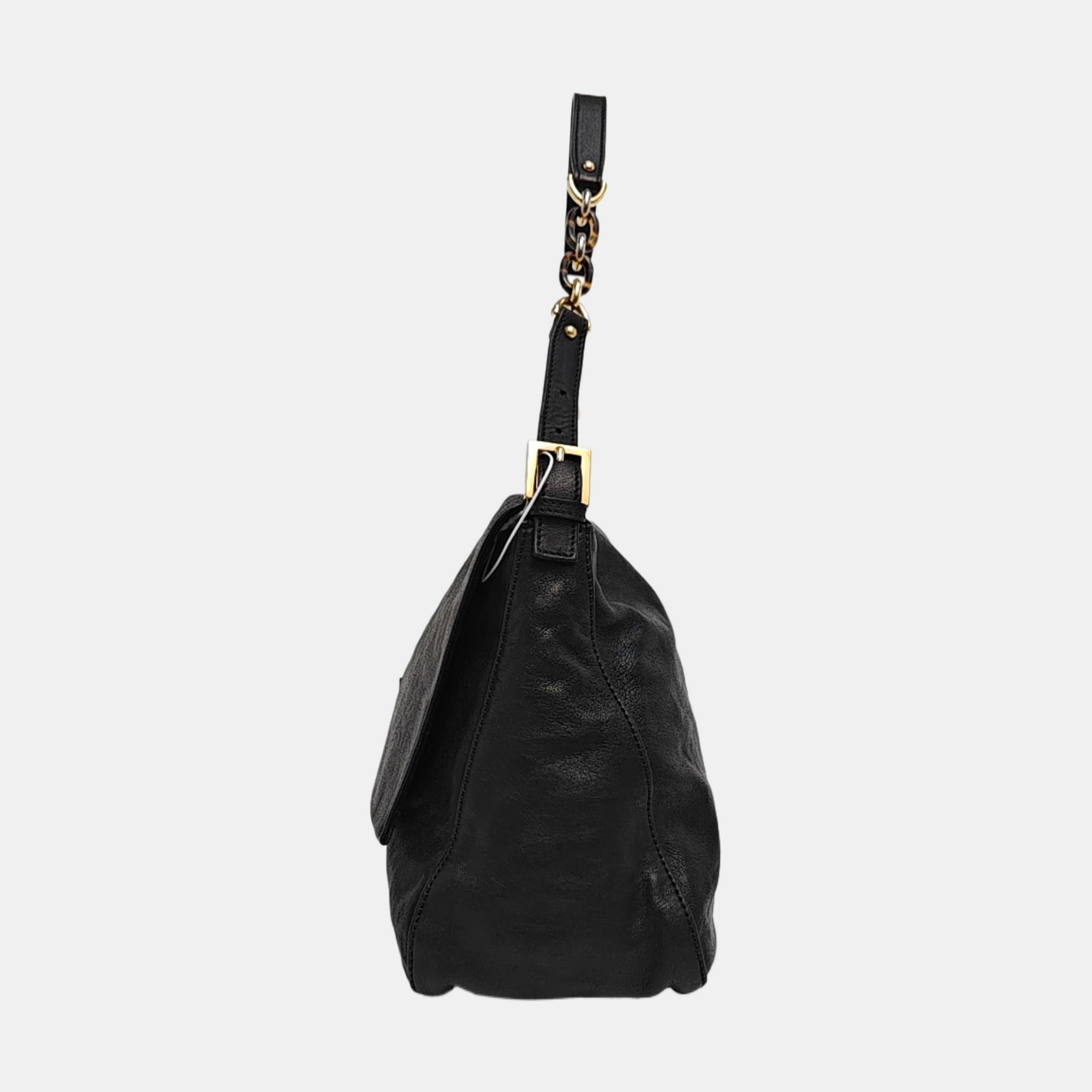 Mamma Forever Calfskin Black