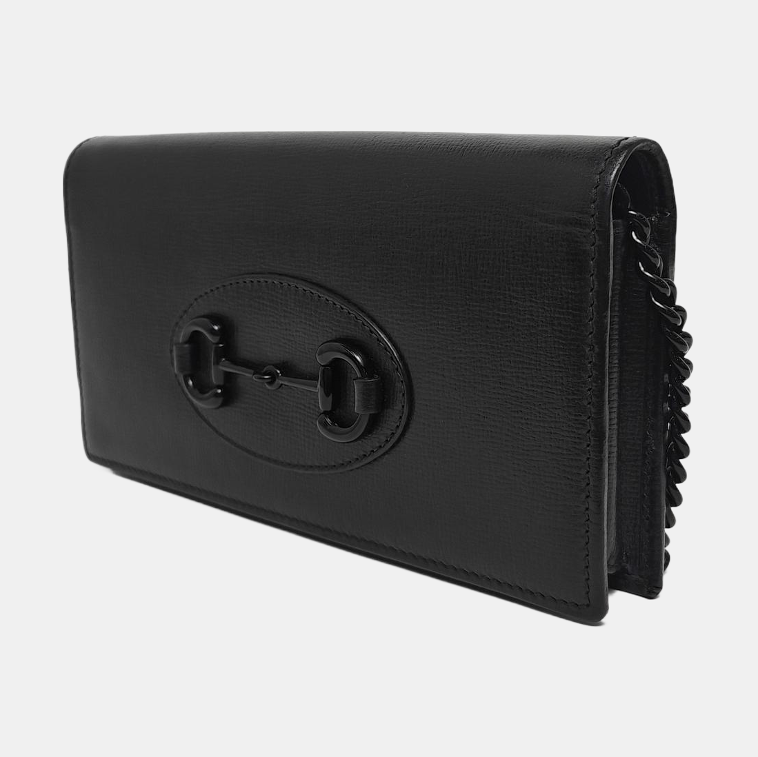Horsebit 1955 Small Calfskin Black