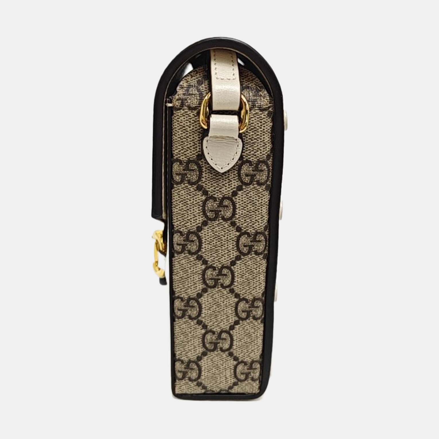 Horsebit 1955 Mini Coated Canvas Beige