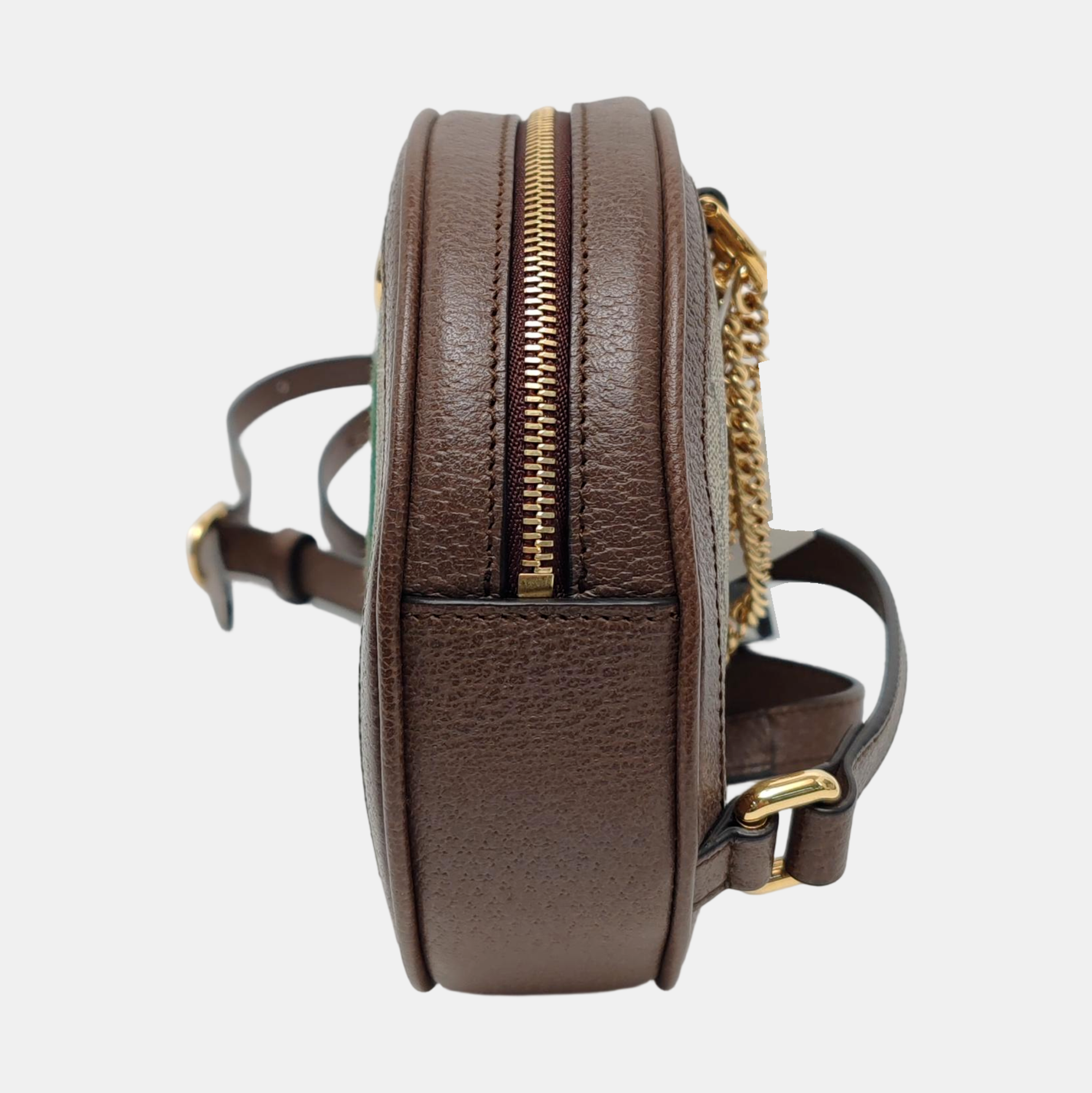 Authenticated pre-owned  Ophidia Mini Monogram Coated Canvas Beige - Backpack at Looply