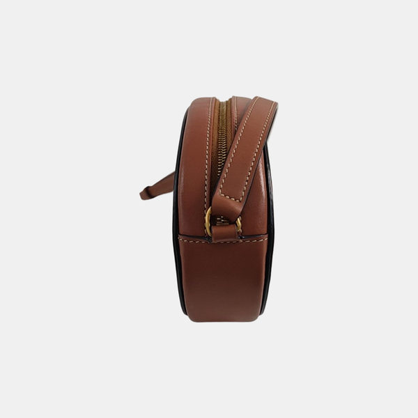 TRIOMPHE Small Calfskin Brown