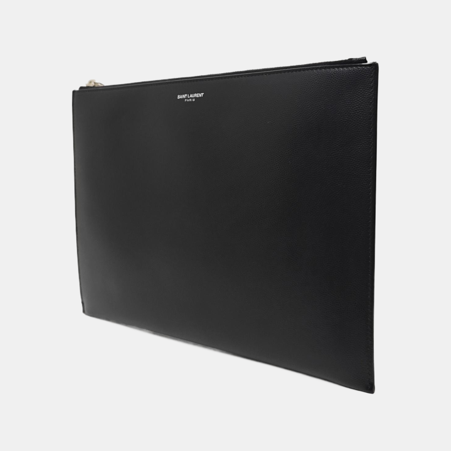 Calfskin Clutch Black