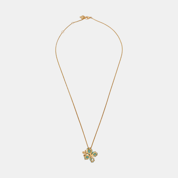 Hortensia 18k Rose Gold Necklace