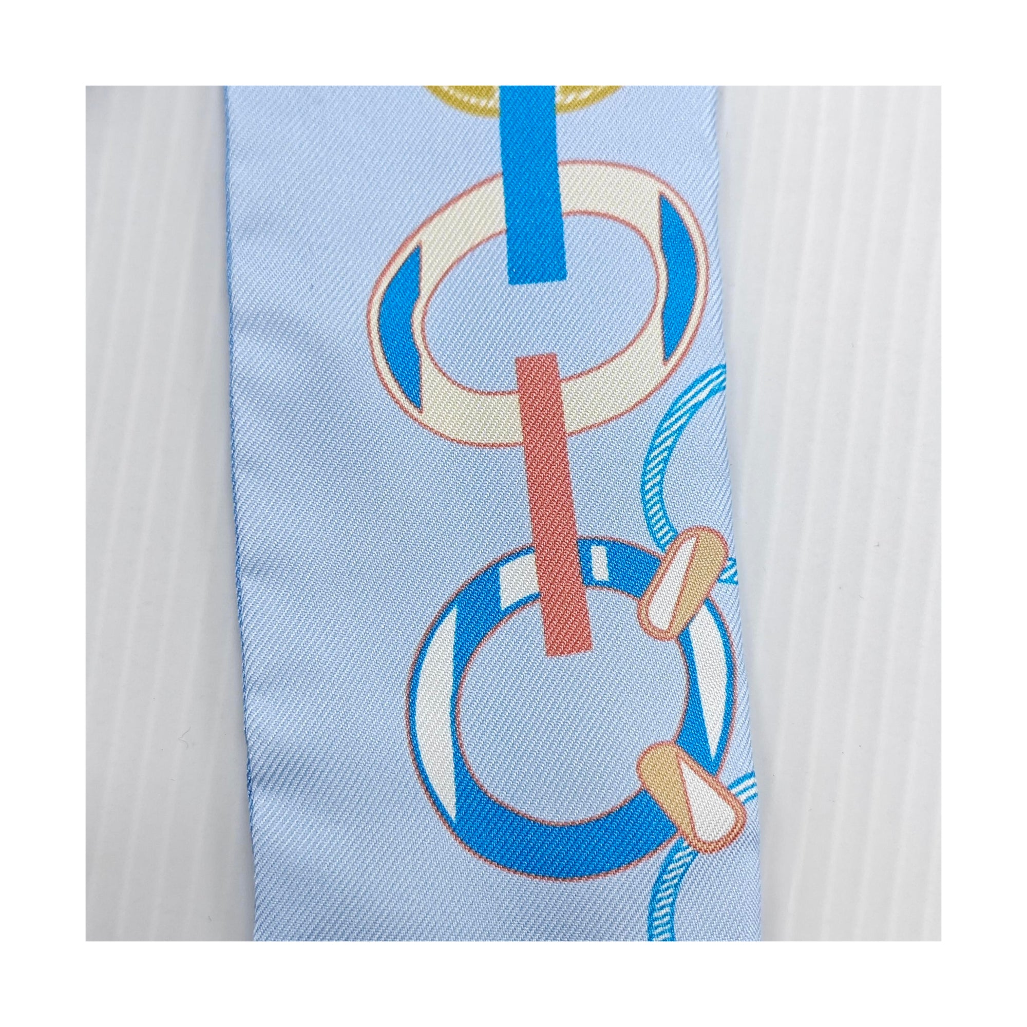 Mulberry Silk Silk Scarf Multicolor