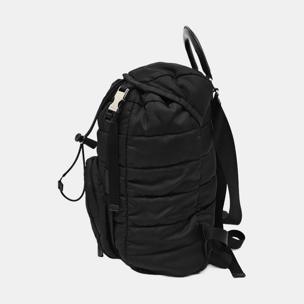 Nylon Backpack Black
