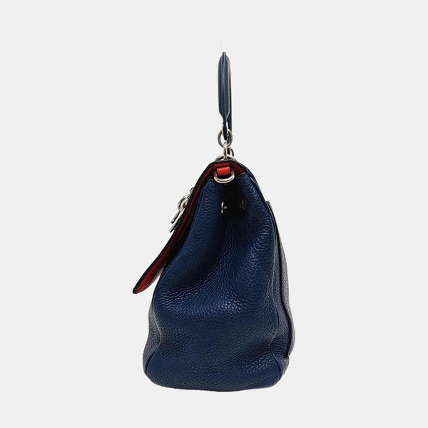 Be Dior Calfskin Blue