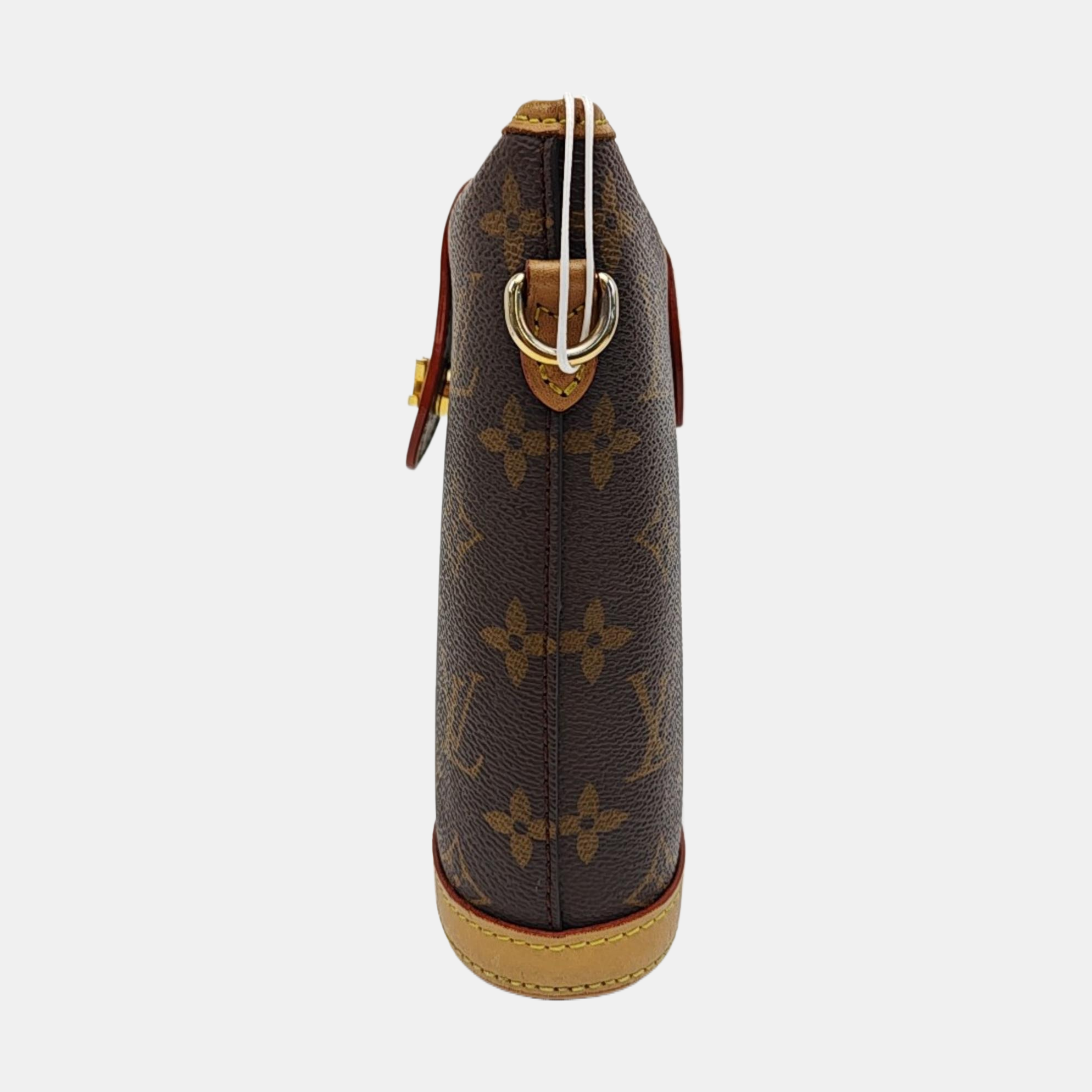 FOLD ME Monogram Coated Canvas Brown