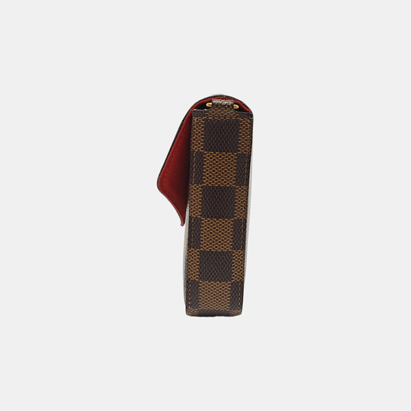 FÉLICIE Damier Ebene Coated Canvas Brown