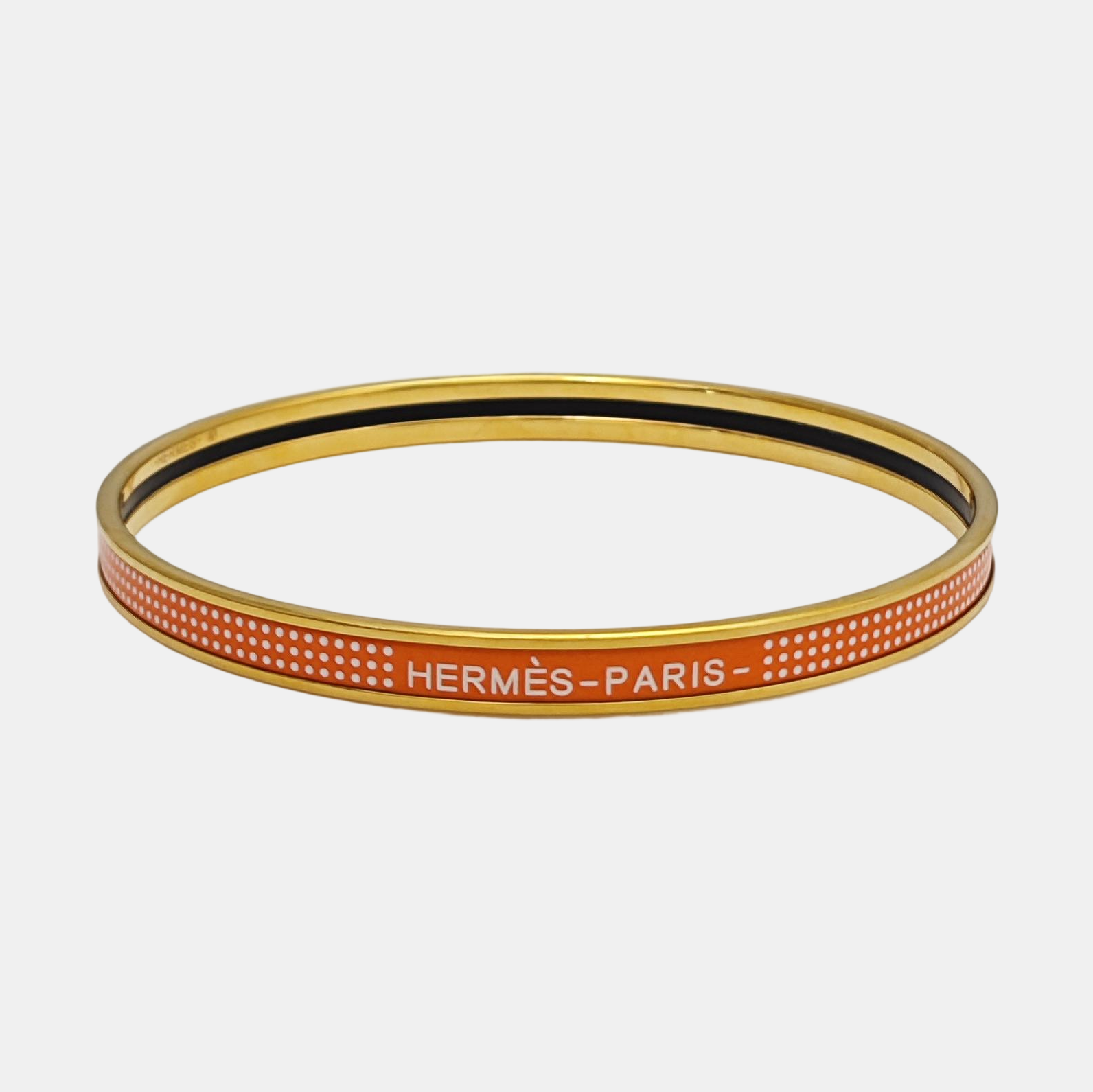 Uni Bangle Metal Orange Bangle