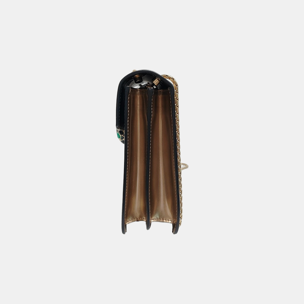 SERPENTI FOREVER Medium Calfskin Beige