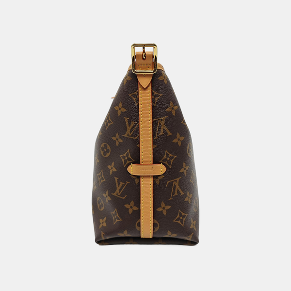 CARRYALL PM Monogram Coated Canvas Brown