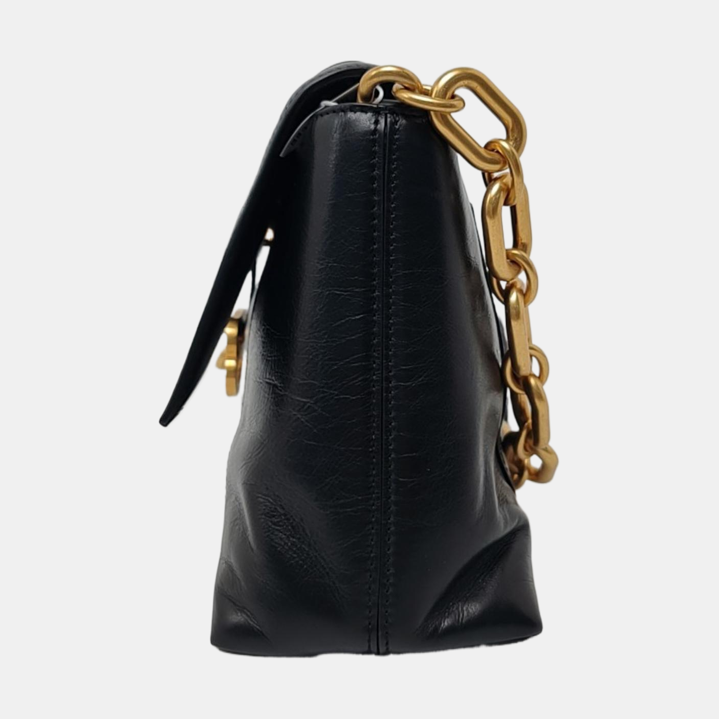 Downtown Small Calfskin Black