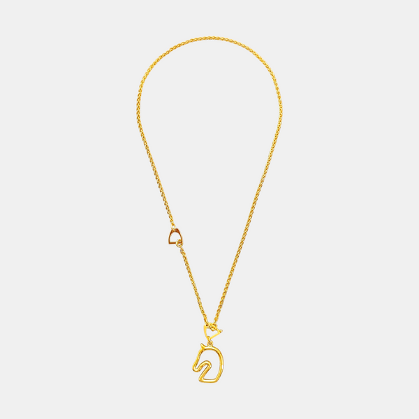 Metal Gold Necklace