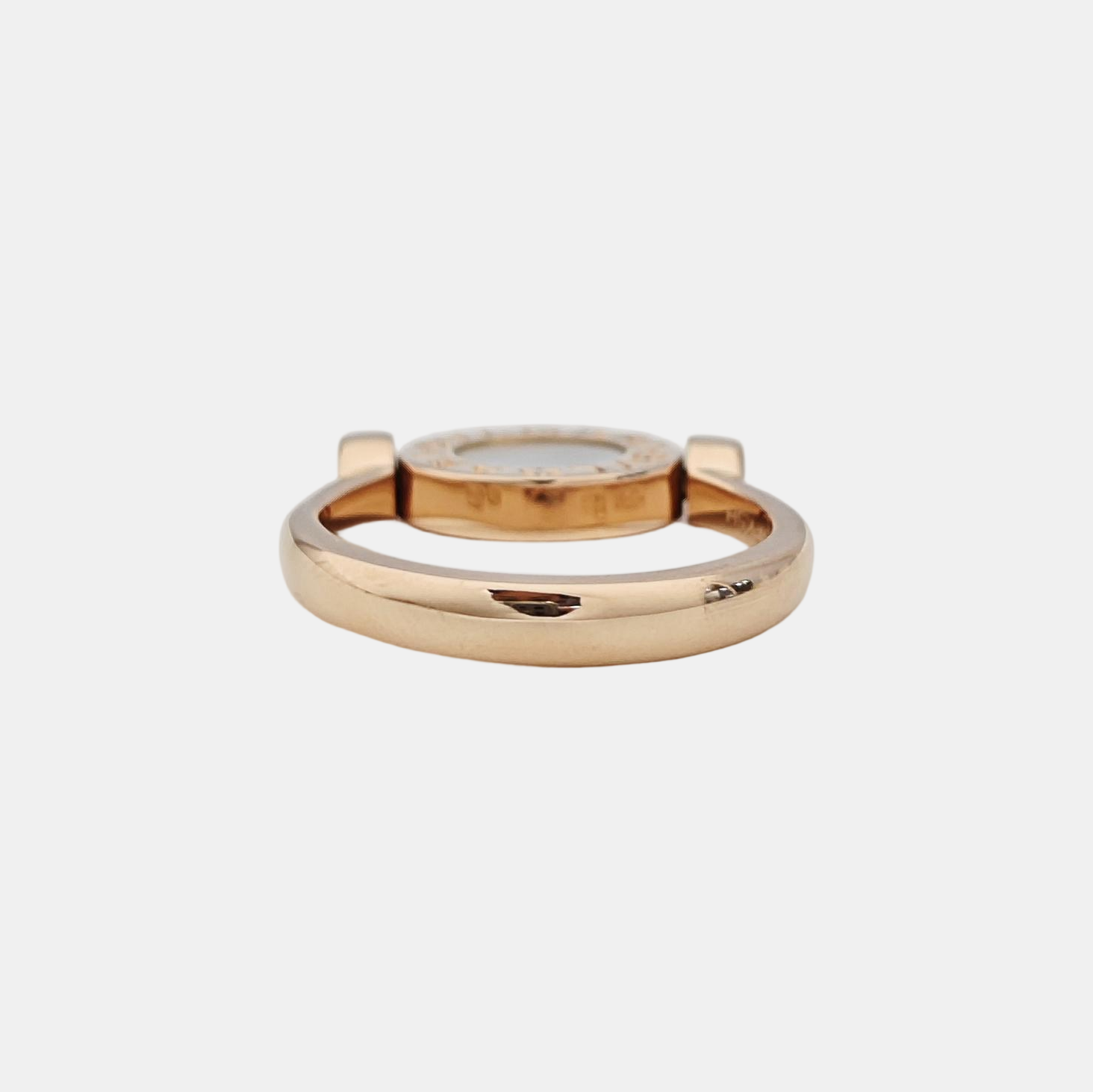 BVLGARI BVLGARI 18k Rose Gold Ring EU 49