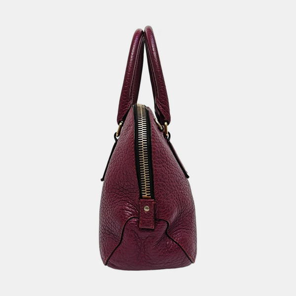 Sartorial Orchard Calfskin Red