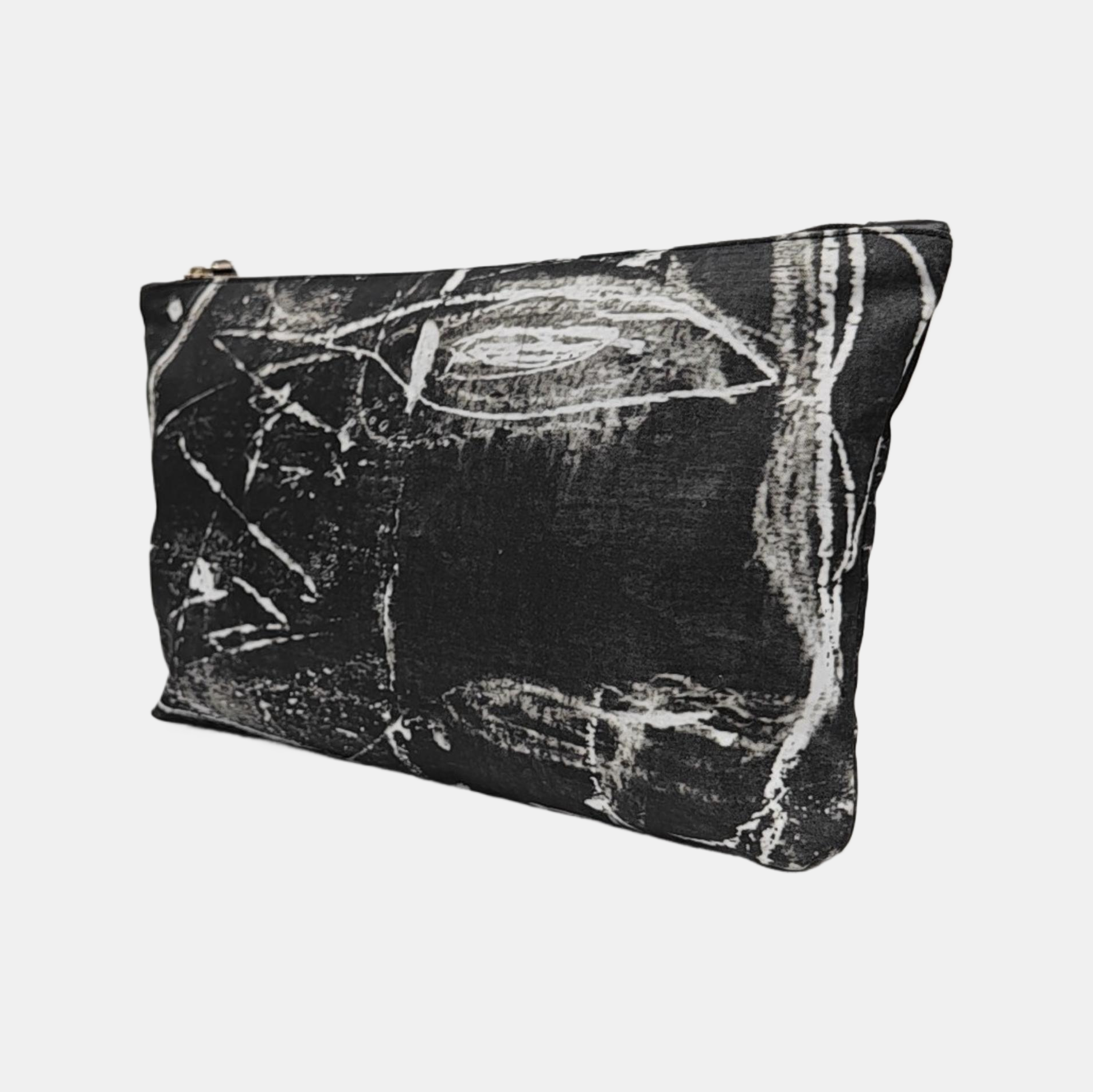 Fabric Clutch Black