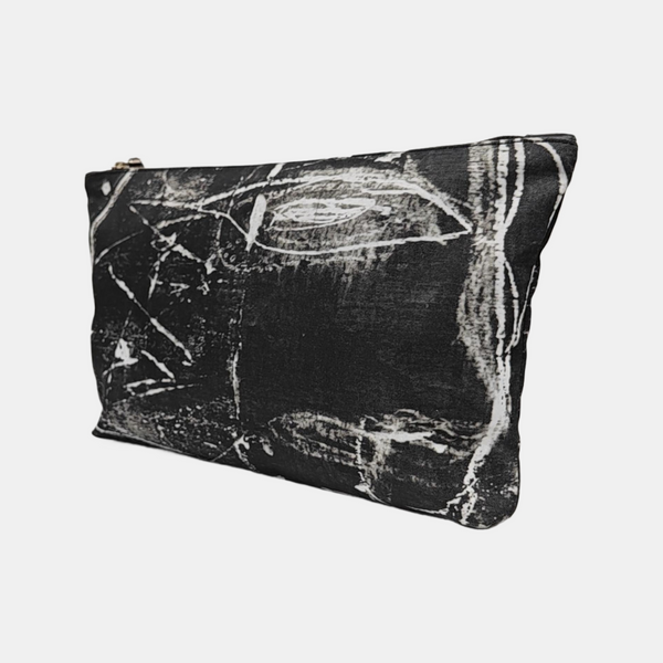 Fabric Clutch Black