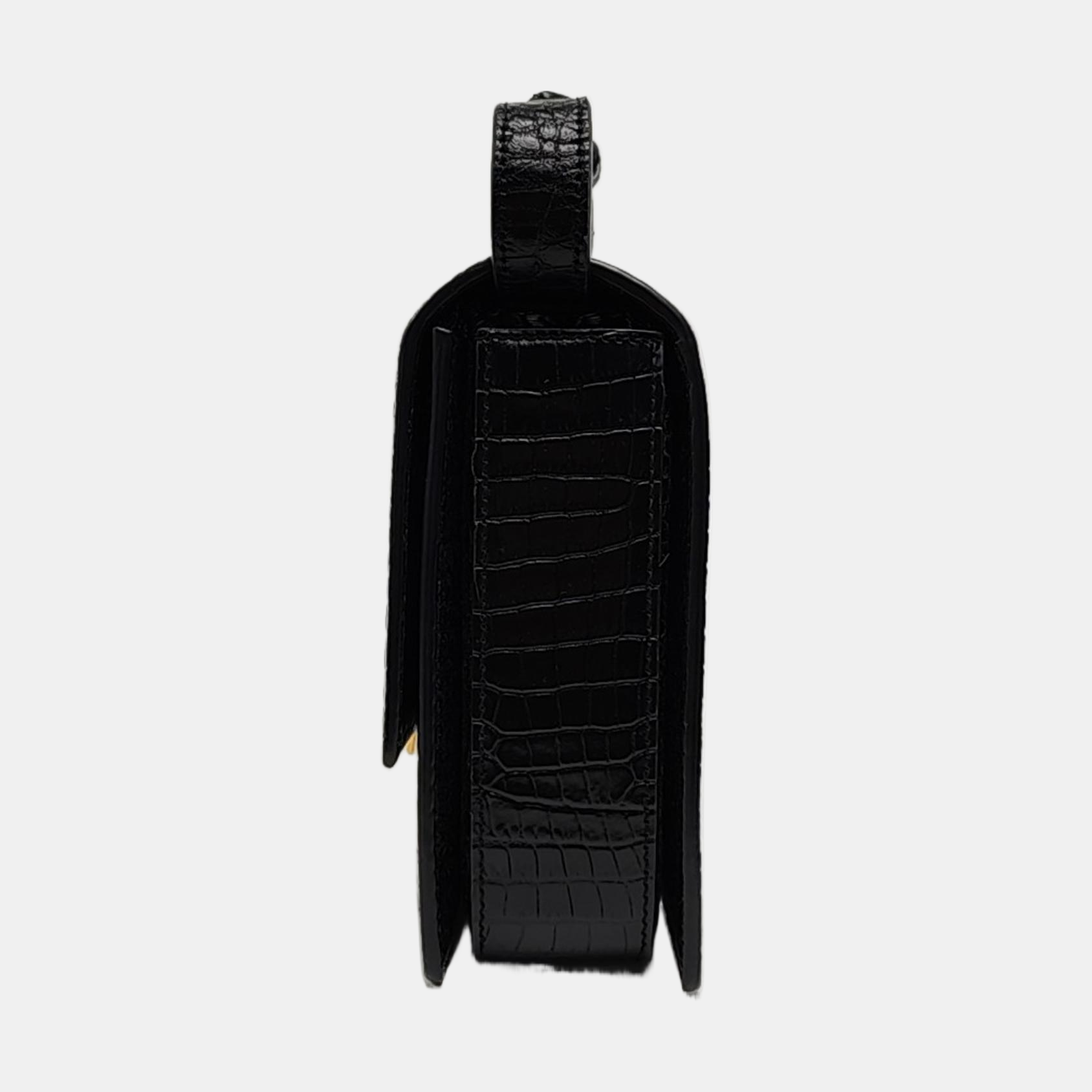 BELLECHASSE Calfskin Black