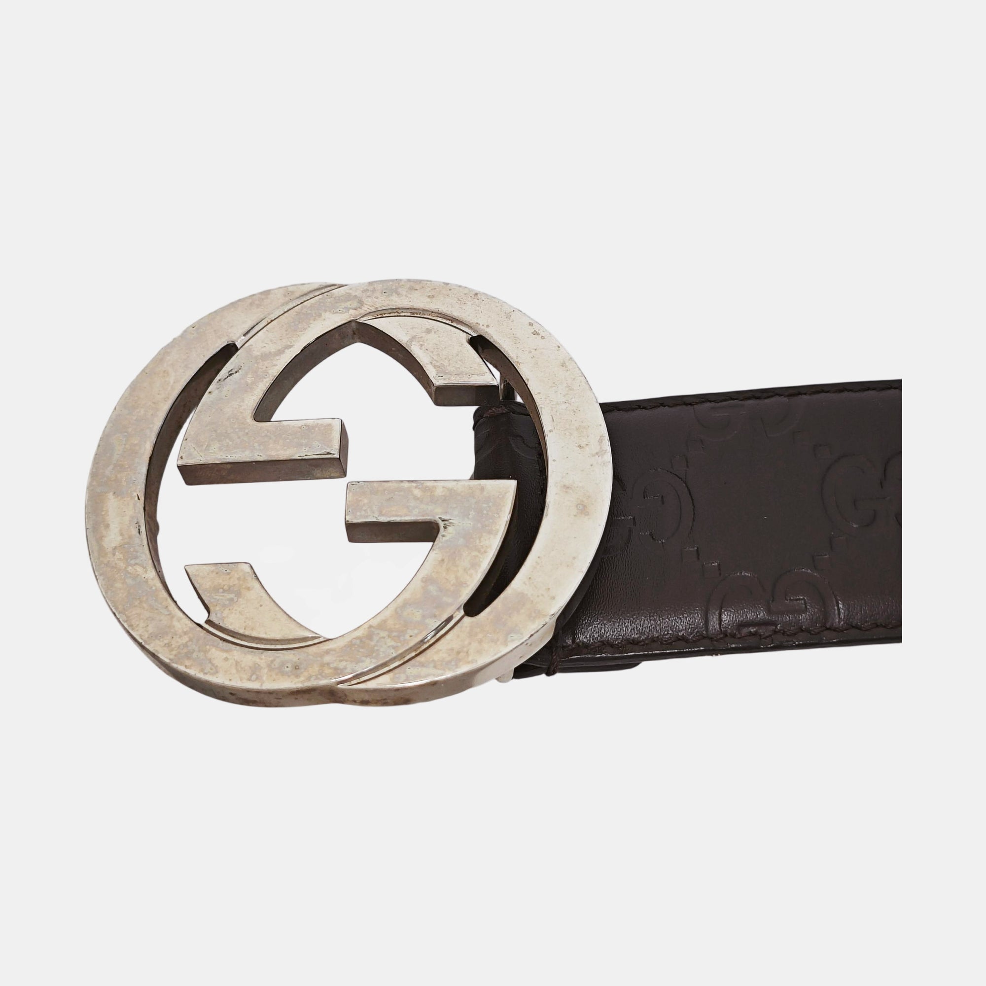 Leather Belt Brown