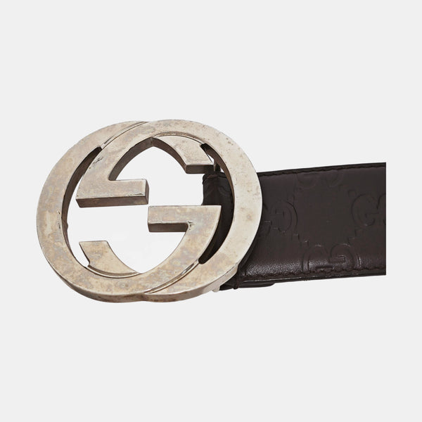 Leather Belt Brown