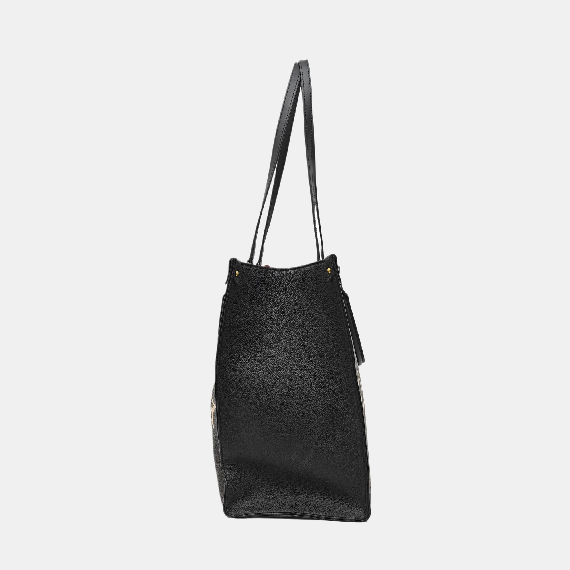 ONTHEGO GM Monogram Calfskin Black