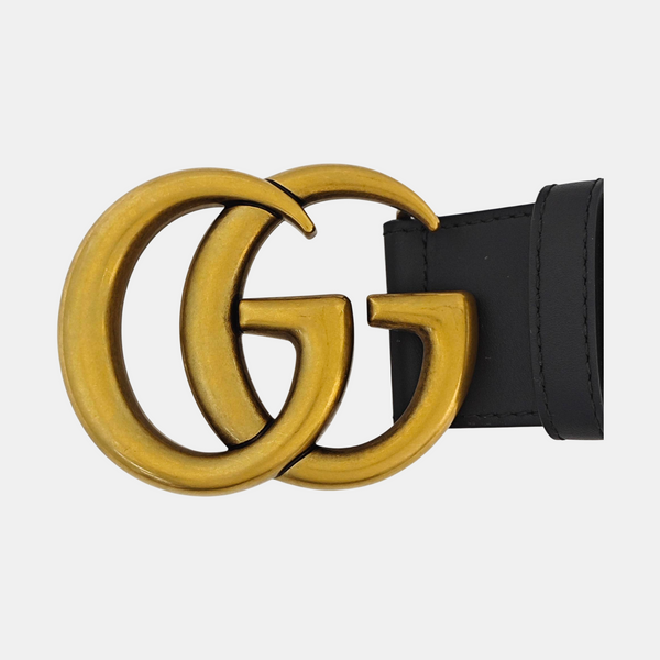 Leather Belt Black