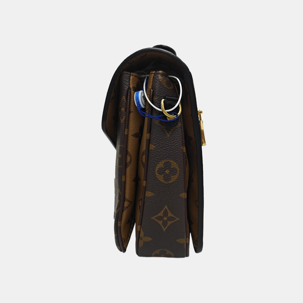 MÉTIS MM Monogram Coated Canvas Multicolor