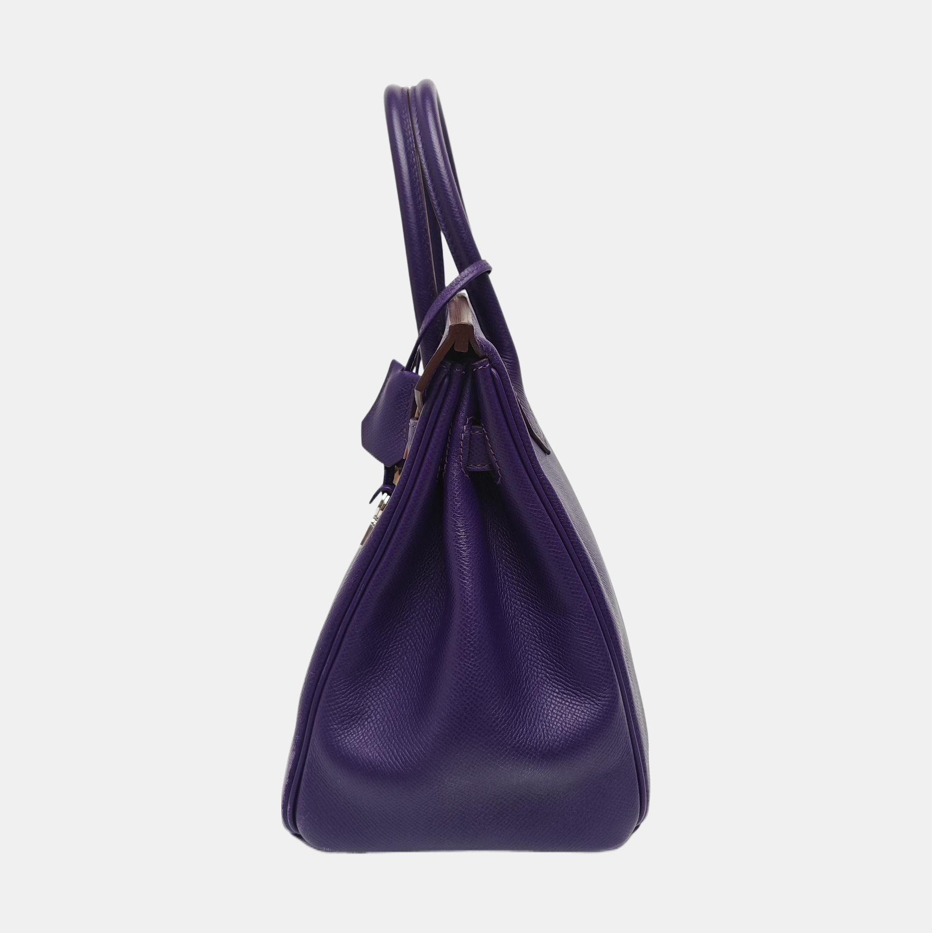 Birkin 30 Epsom Purple