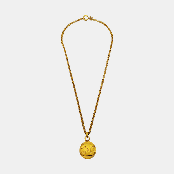 Metal Gold Necklace